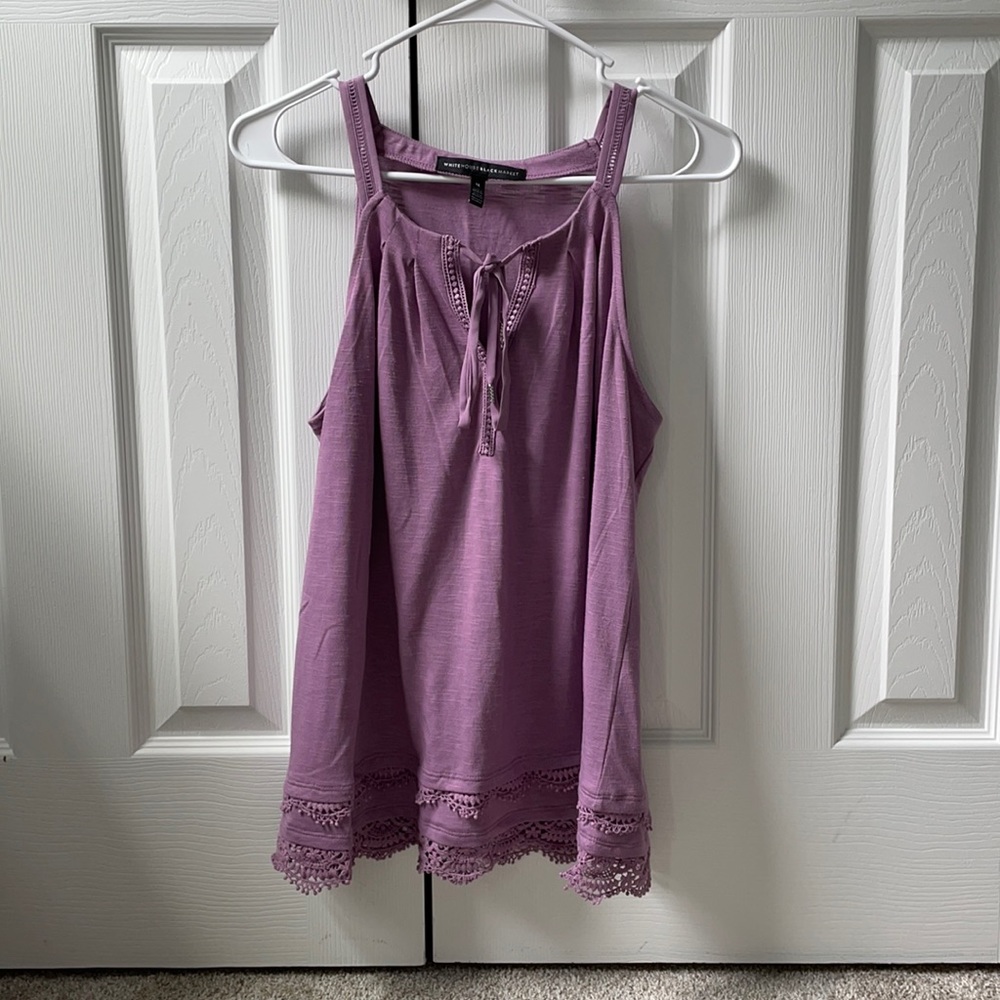 White House Black Market tank top.